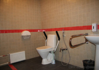 компакт с подлокотниками опорный поручень